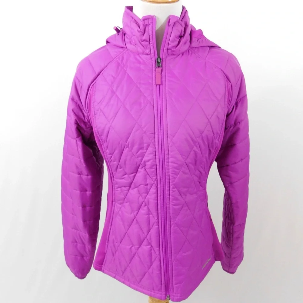 Eddie Bauer Purple Jacket - Picture 3 of 6